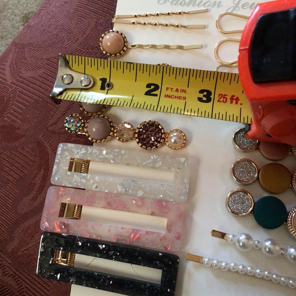 HP💝Barrettes and Clips assorted 10 - Picture 11 of 12